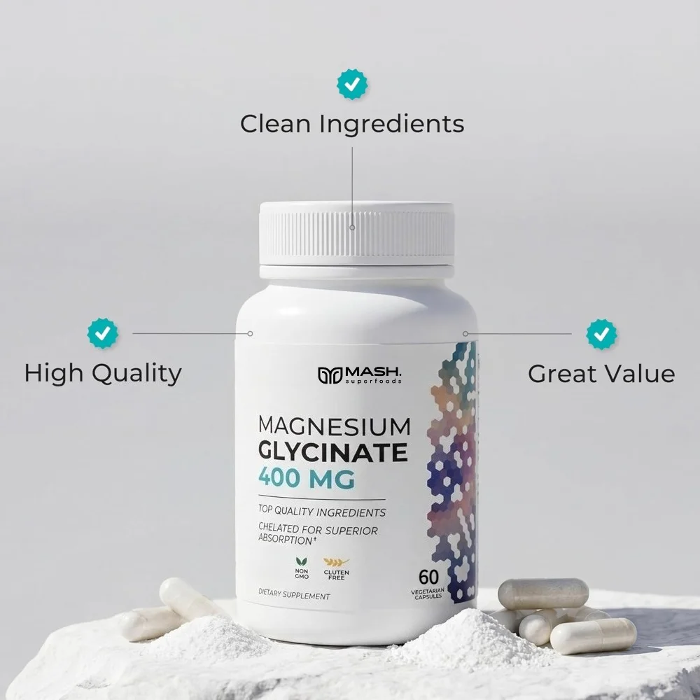 Magnesiumglycinaatcapsules, ho - Magnesium Glycinate Capsule recensie en prijs