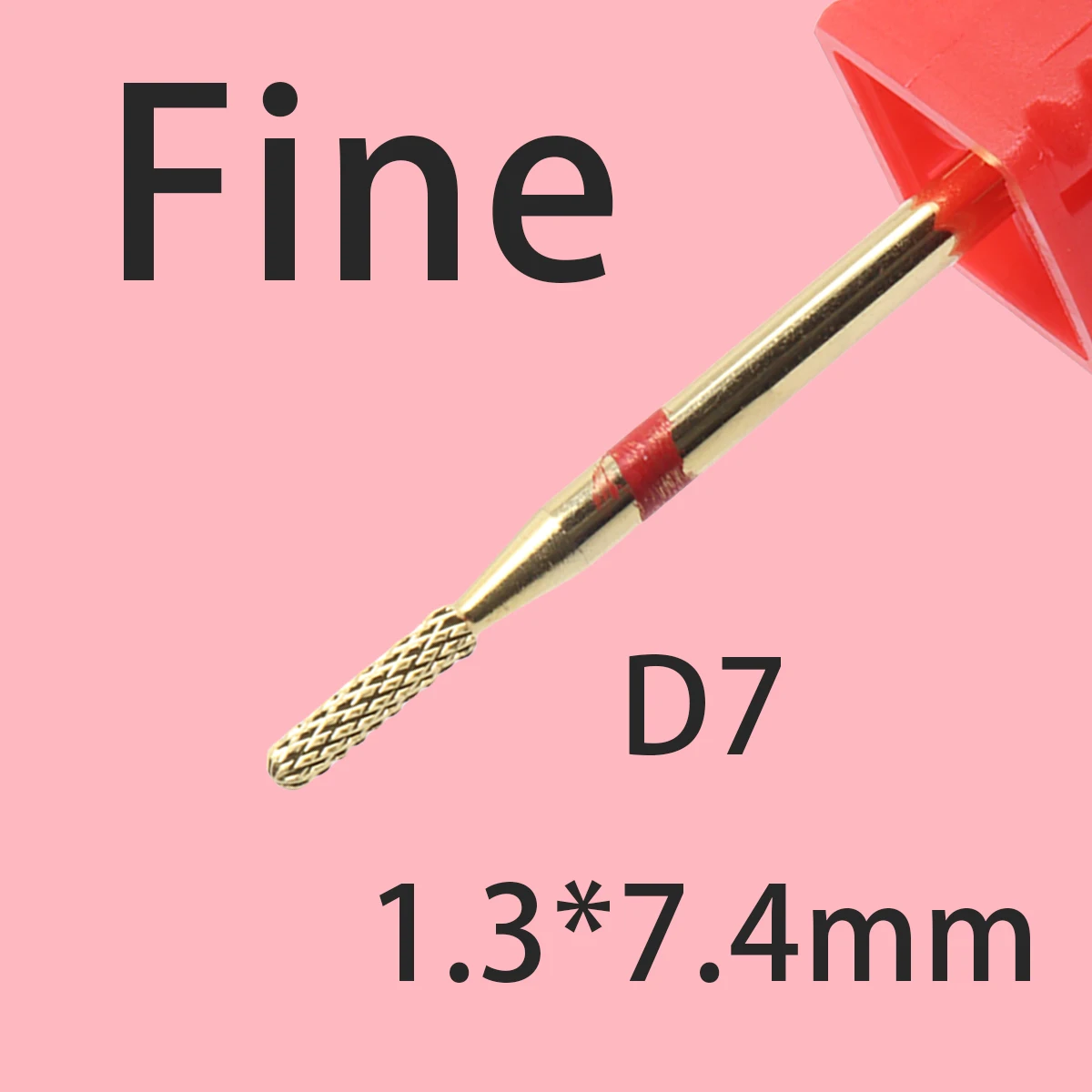 Profi. Silber Gold Wolfram Hartmetall Bur Nagel Bohrer Cutter Nagel Dateien Häutchen Entferner Elektrische Bohrer Maniküre Maschine Zubehör – Detail 8