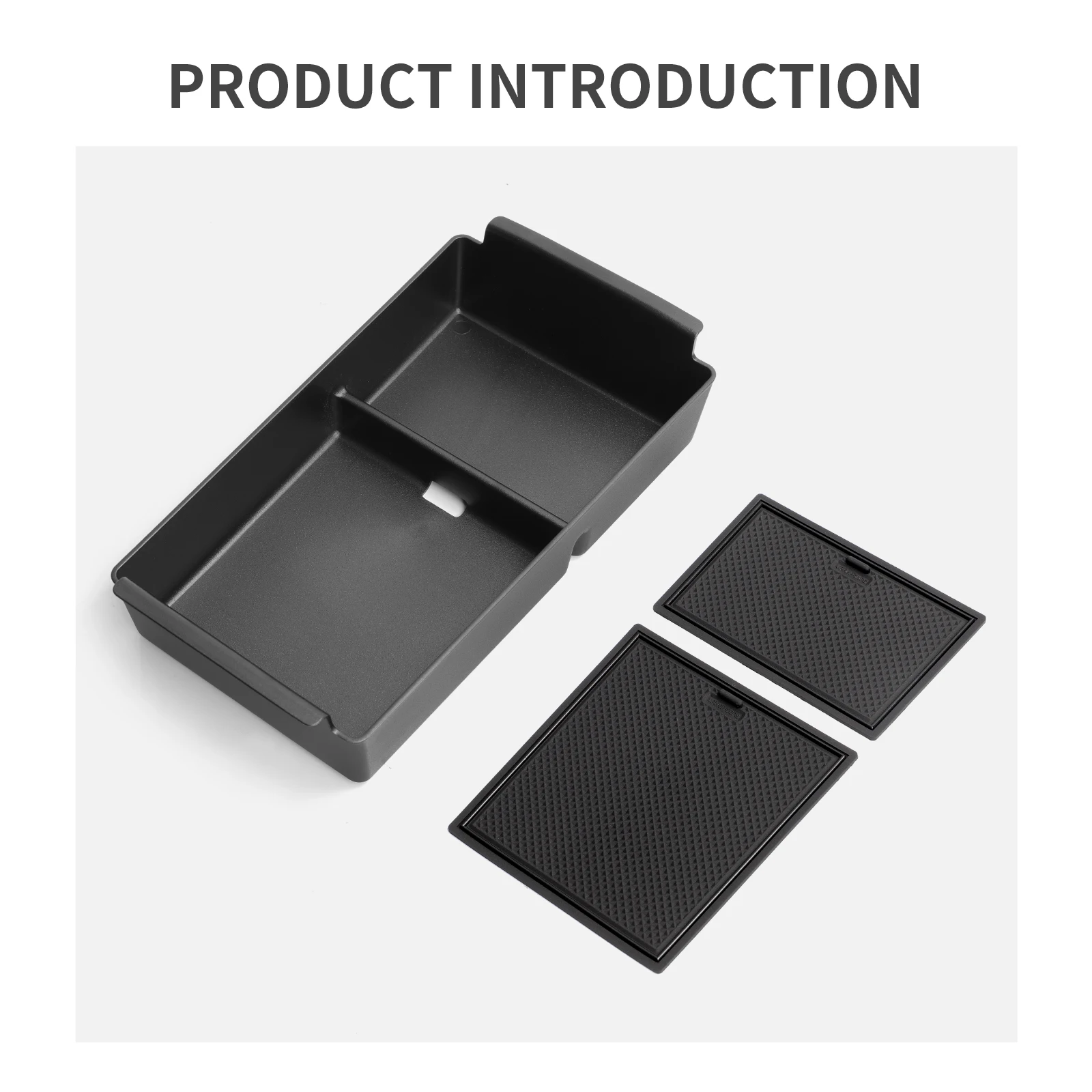 LUCKEASY Left Drive for Chery Tiggo 8 Plus / FULWIN T8 2025 Car Armrest Storage Box Accessories Center Console Storage Tray