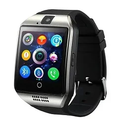 Orologio intelligente Stepfly di marca con fotocamera Facebook Whatsapp Twitter Sincronizzazione SMS Smartwatch Supporto SIM TF Card per IOS Android