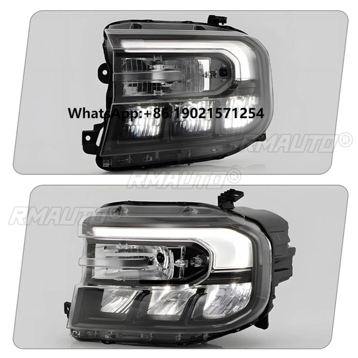 

For Ford MAVERICK 2022-2024 LED Fog lamp Daytime Running Light Waterproof Fog Lamp Car Headlight Assembly Modification Part