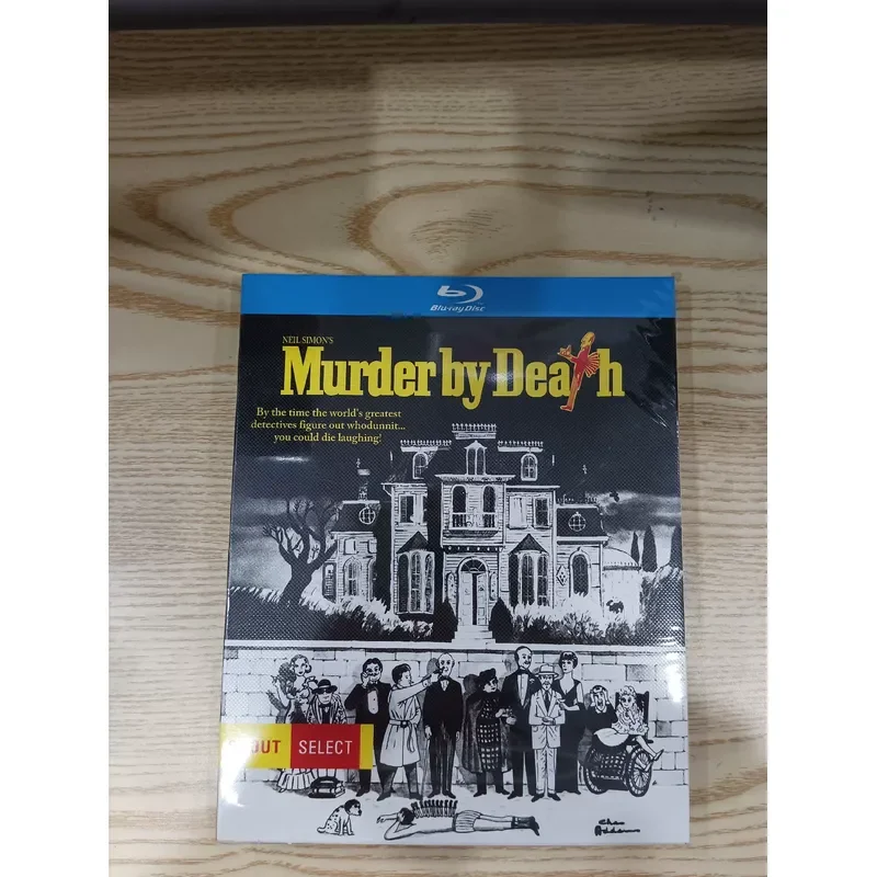 Strange Feast 1976 Robert Moore Movie Box Blu-ray Disc
