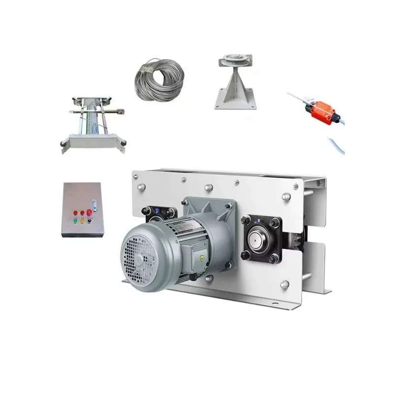 Poultry Manure Scraper Machine SKI for Poultry Farm Reduce Disease Causing,bad Smell and Ammonia Accumulated in Closed Farm