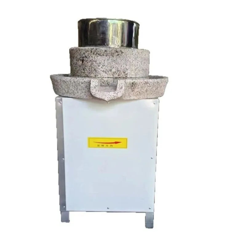 

Stone flour mill 40 type electric peanut grinding sesame paste machine soybean grinding machine