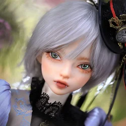 Minifee Alan BJD Doll 1/4 Fairytale Forest Prince Fantasy Gray Purple Vampire Art Toy Fullet Option Faiyland