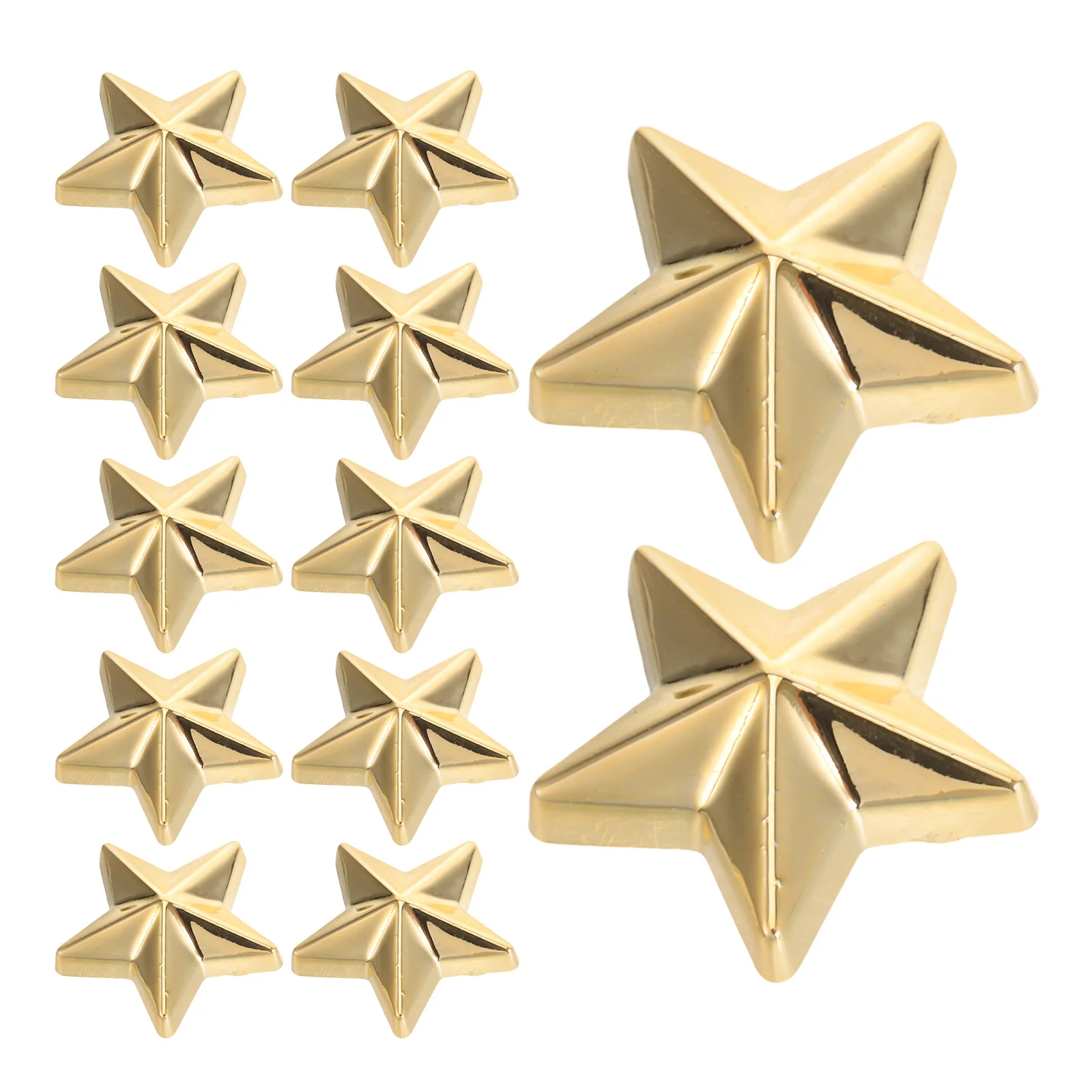 

200pcs Decor Clothes Star Ornaments Crafts Decorative Accessories Lightweight Durable Creative Diy Craft Adornment
