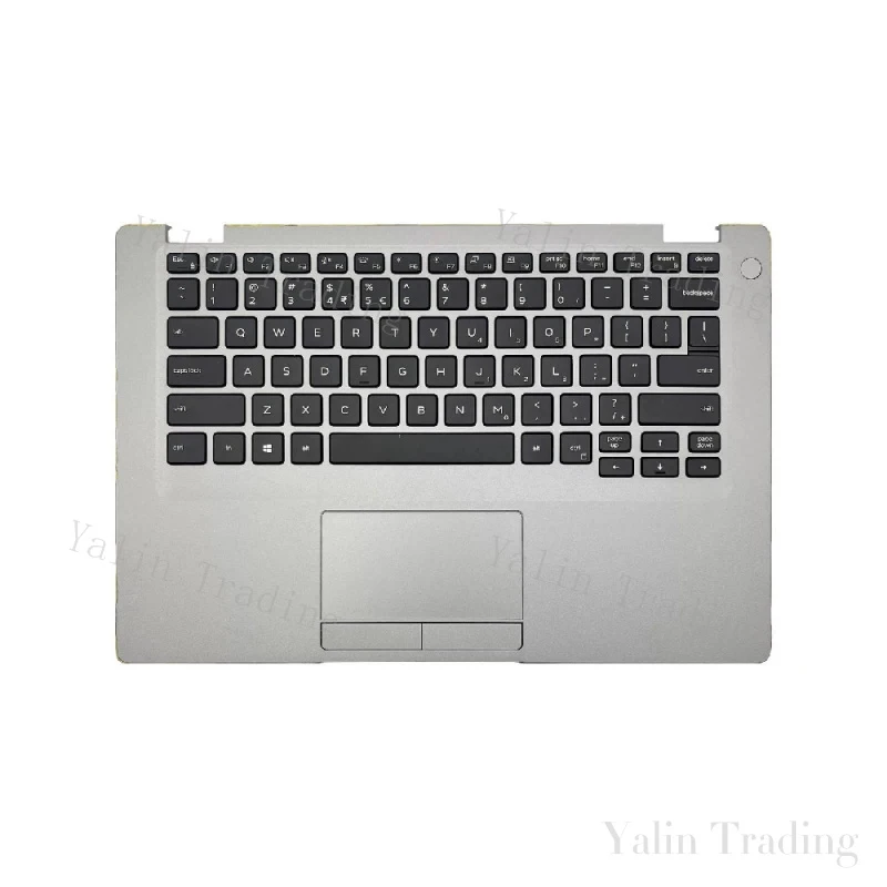 Reposamanos XX+US con ranura para tarjeta de teclado para Dell Latitude E5400 E5410, pieza de repuesto para portátil