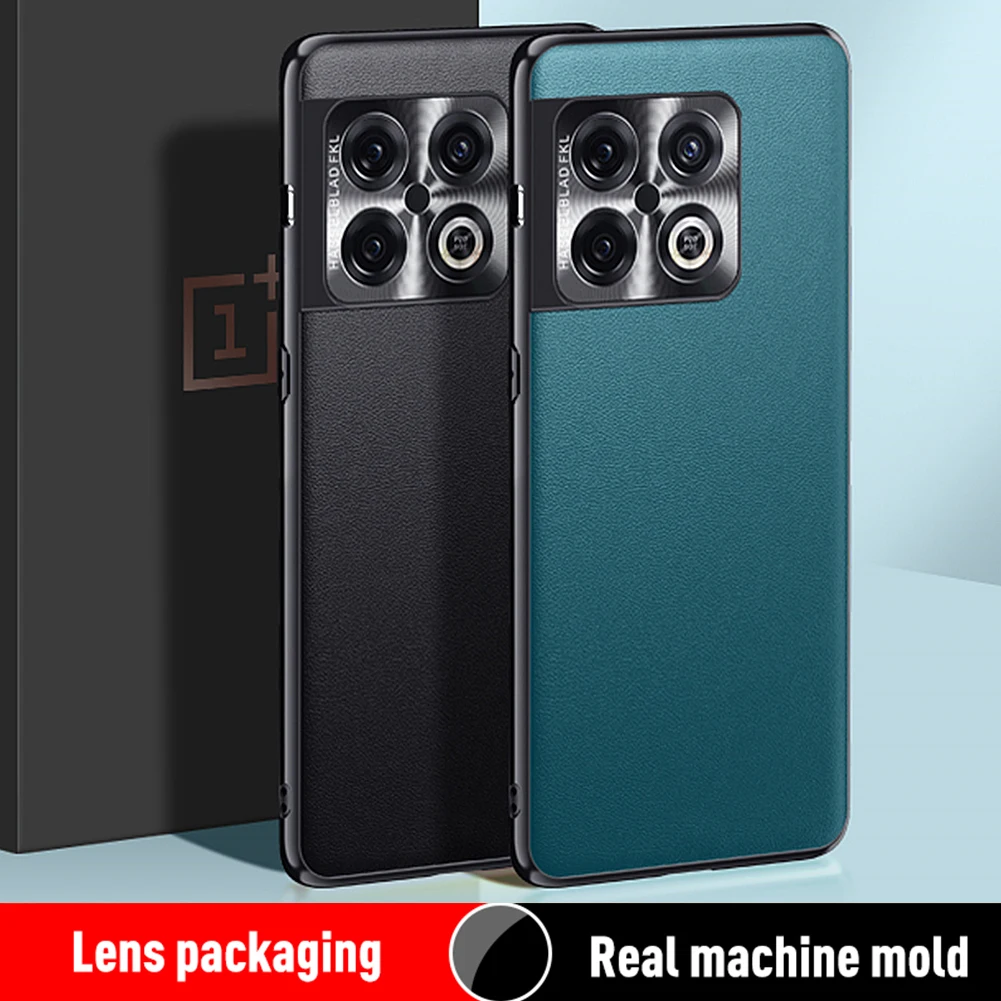 

Case For Oneplus ACE Pro Luxury PU leather Cases Hard Shockproof Back Cover For Oneplus 10T 10 Pro Original Skin Hull Coque