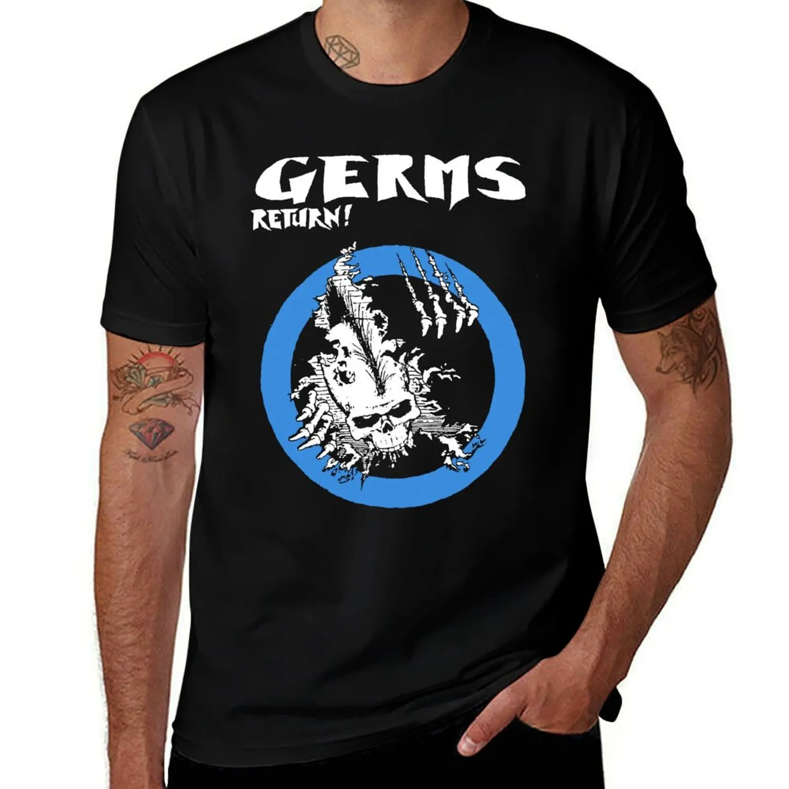 

GRMS_001 T-Shirt Fashion Graphic Tee for Men