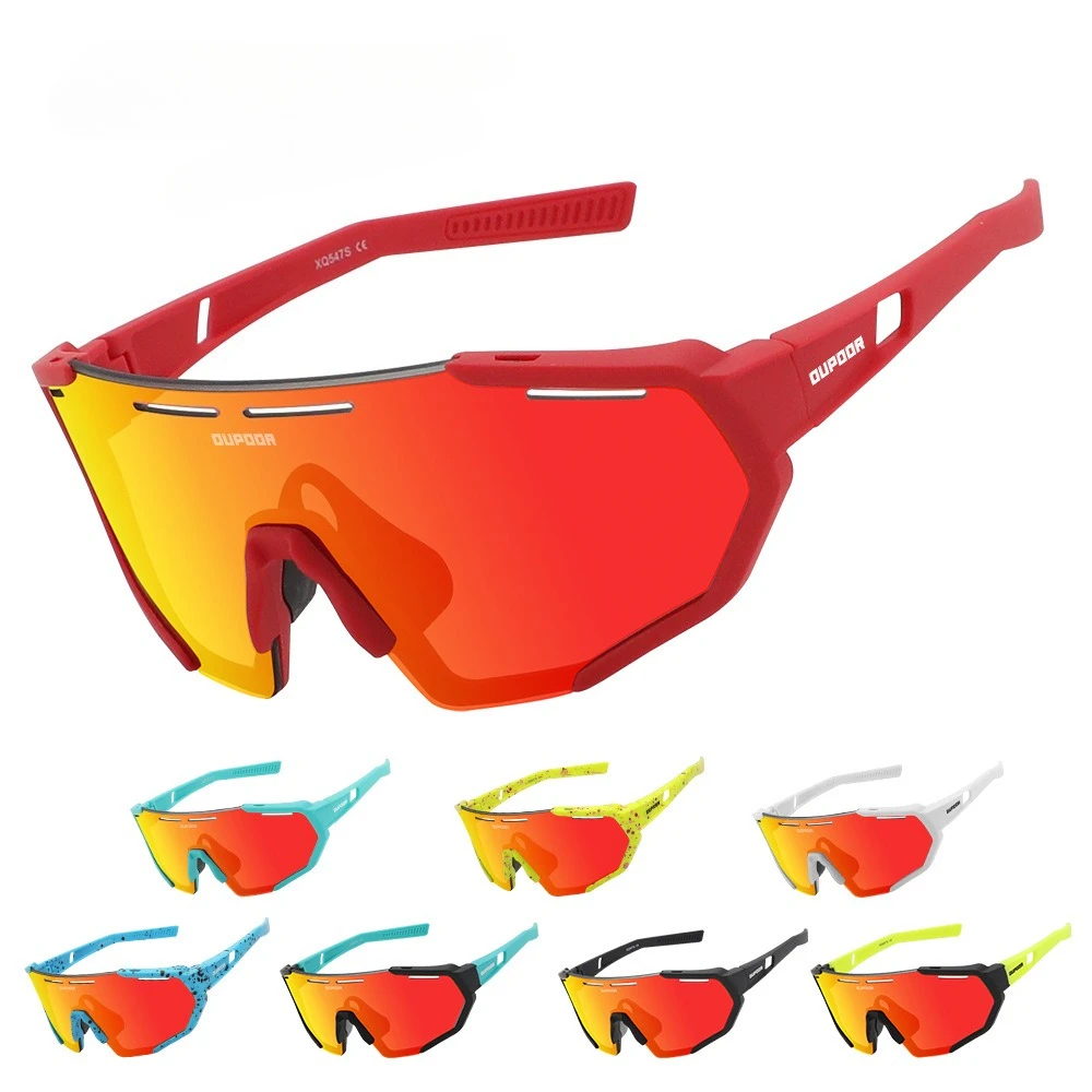 

Детские велосипедные очки для спорта на открытом воздухе, поляризационные очки, устойчивые к ультрафиолетовому излучению солнцезащитные очки