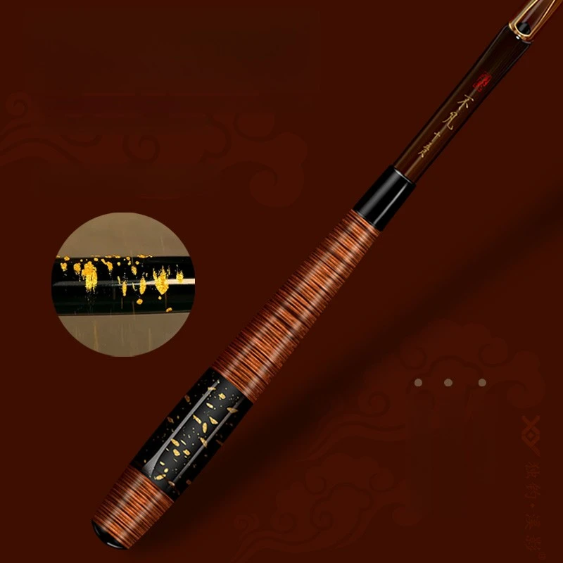 BUFAN 3.0 متر-5.4 متر الكارب الصيد رود إغراء قضيب 37 لحن 28 لحن الصلب ضوء اليد قضيب الأسماك Canne عالية الكربون الأسماك القطب اليد عصا