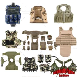 In Stock 1/6 Scale Male Scene Accessories Type Tactical Backpack Backpack Bulletproof Vest Model For 12'' Solider Body