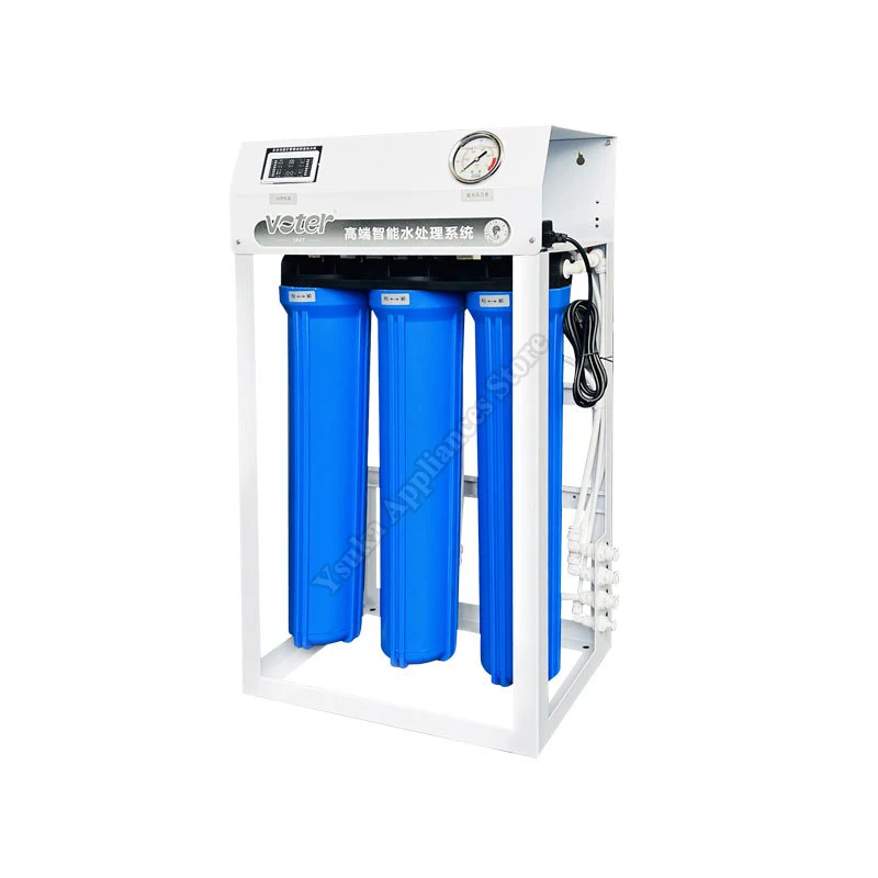 

Reverse Osmosis Water Filter System Smart RO Water Purifier with Filter Life Indicator​