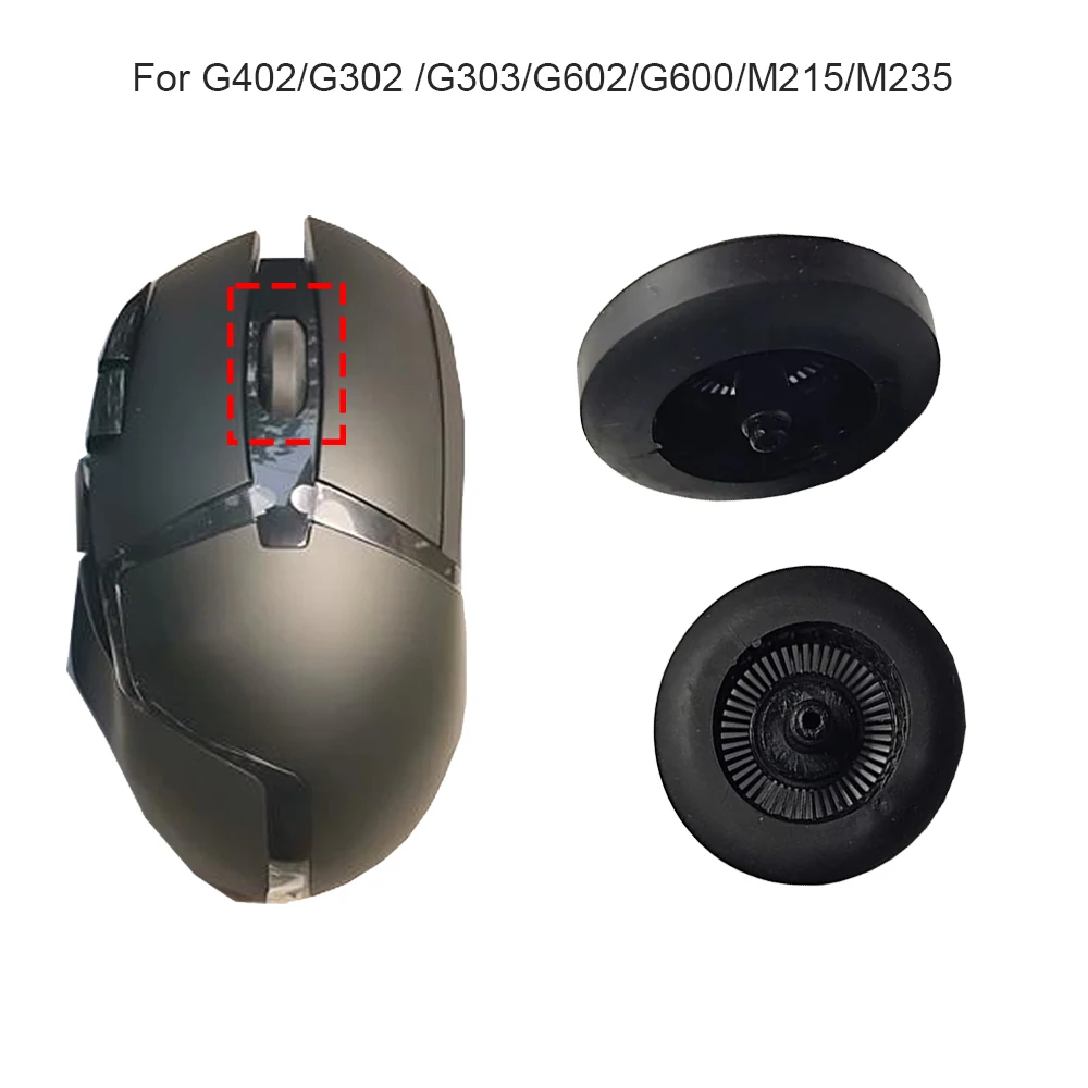 Mouse Wheel Universal Replacement Mouse Scroll for Logitech G402 G302 G303 G602 G600 M215 M235 M505 G300 G300s