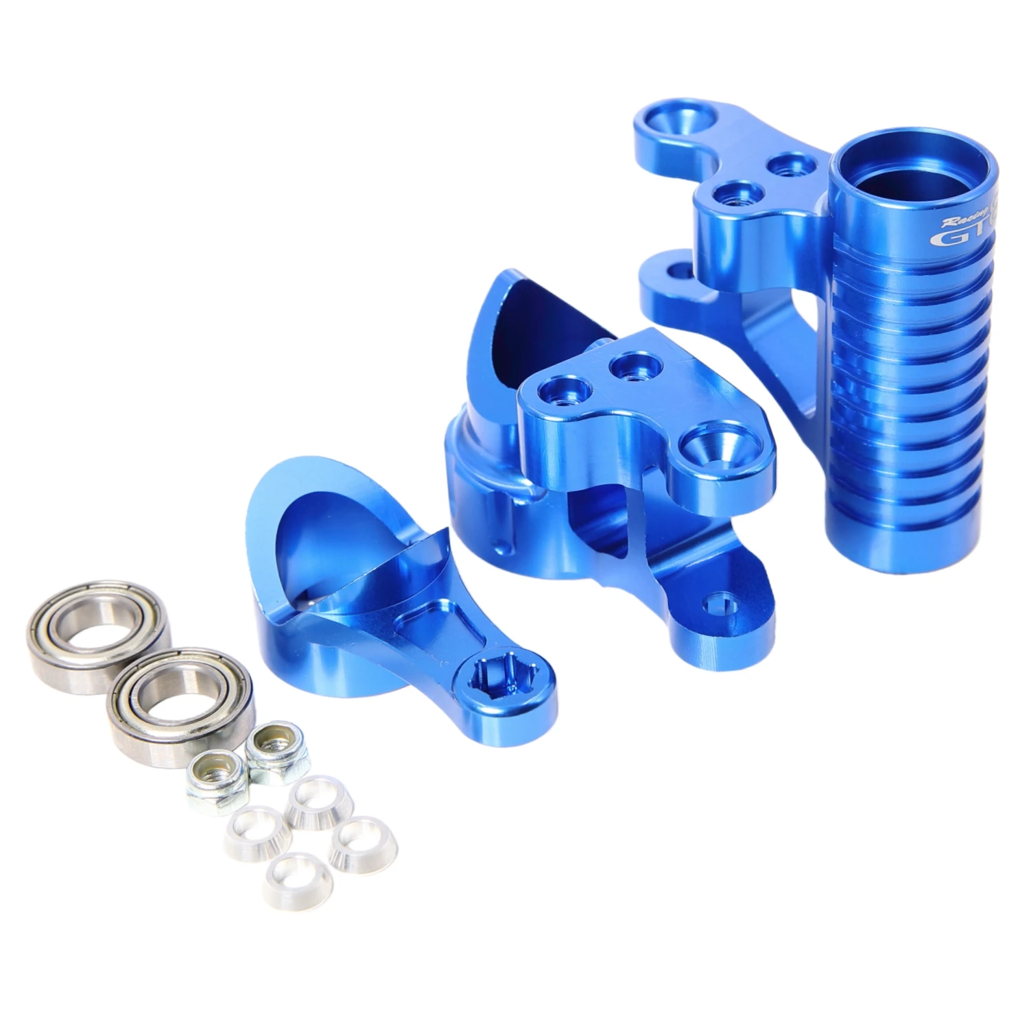 

GTBRacing 1/5 RC Car losi 5ive t V1.0 Алюминиевая деталь для обновления системы рулевого управления с ЧПУ