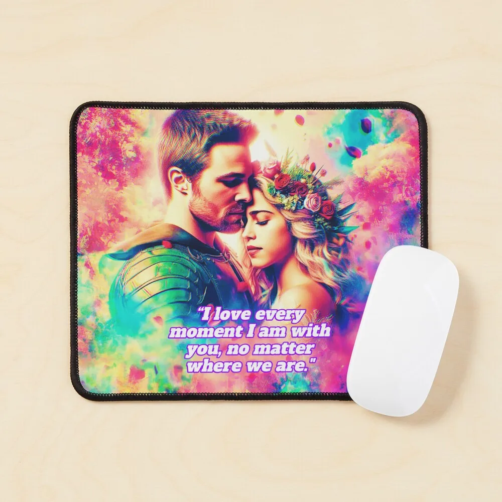 Olicity No Matter Where We Are  Mouse Pad Table Computer Keyboard Mat Gamer Play Desk Gaming Mens Carpet PC Anime Printing