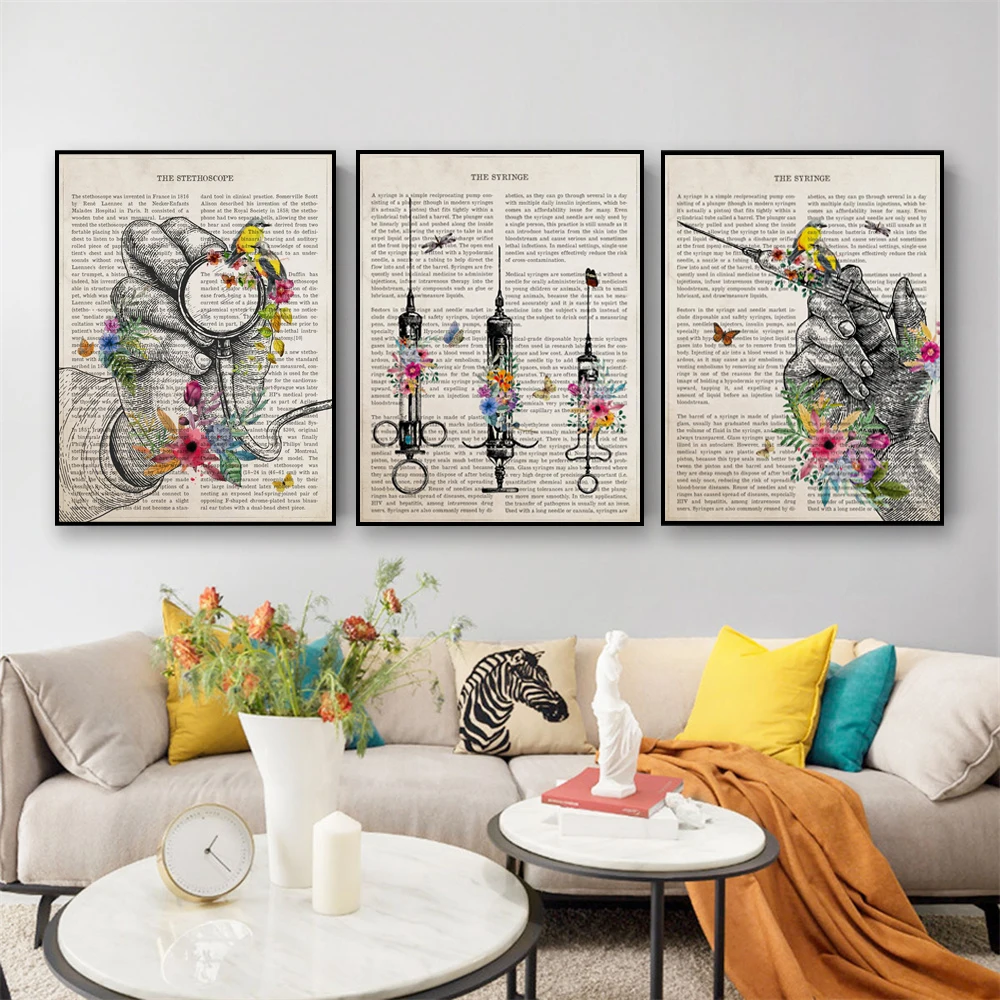 Modern Wall Painting for Hospital: A Thoughtful Decor Solution for Medical Spaces