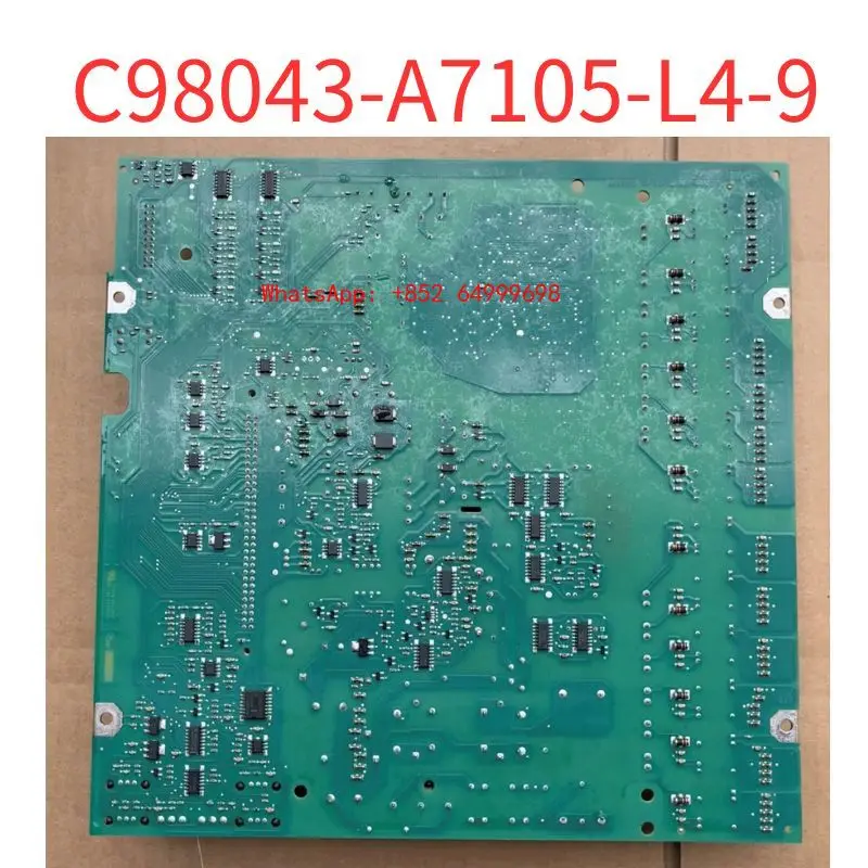 Second-hand A5F00101809-011 6RA80 reversible power board C98043-A7105-L4-9