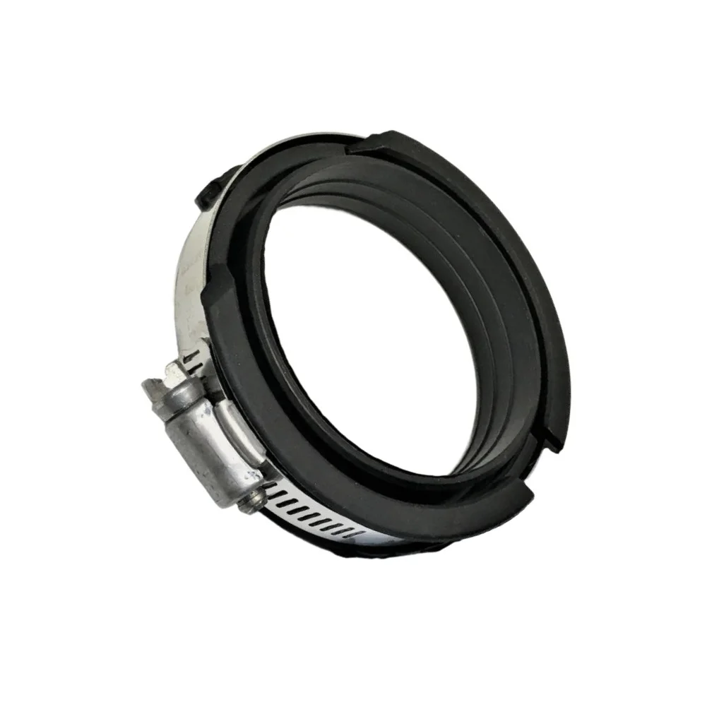 OEM Style Air Intake Rubber Seal with Clamp for Select For Chevrolet For GMC For Oldsmobile Applications 24575644
