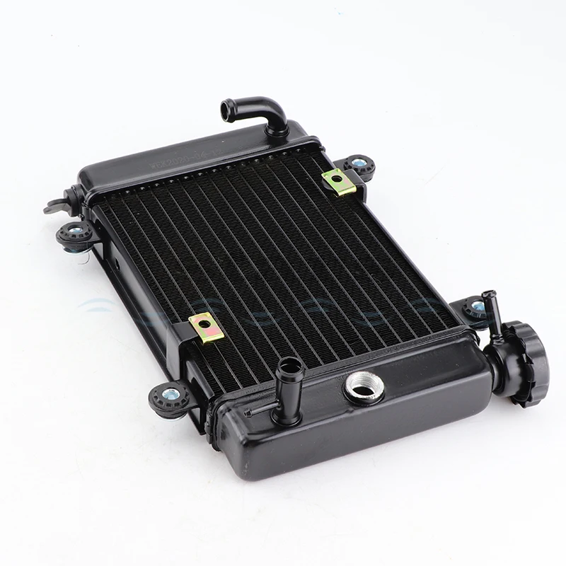 For Moto Quad 4x4 ATV UTV Dirt Bike 150cc 200cc 250cc Motorcycle Radiator Cooler Cooling Water Tank Parts Accessories