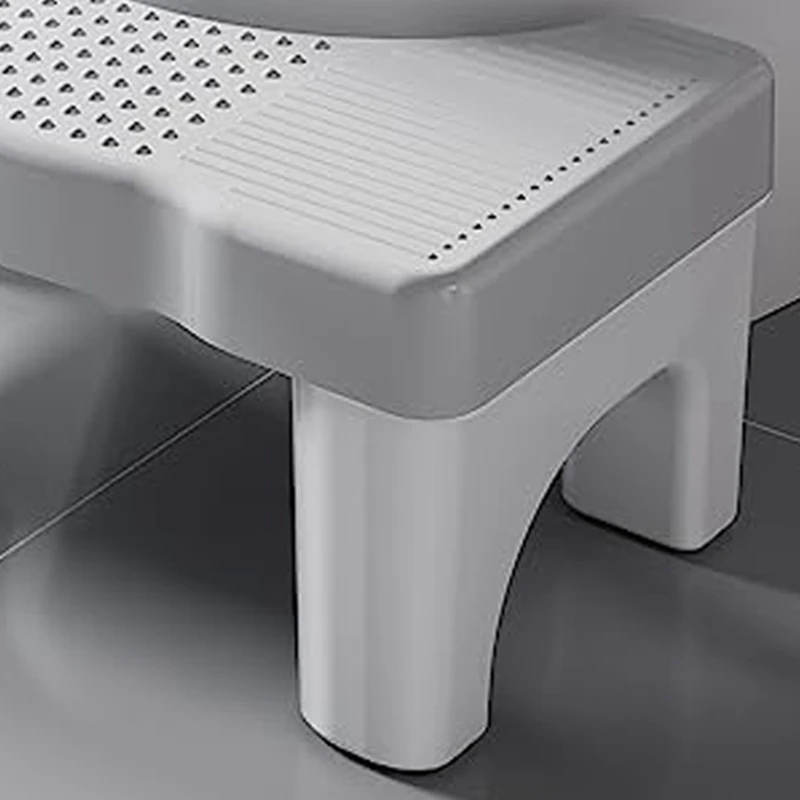 Portátil de plástico Squatting Toilet Stool, Adulto e infantil Cocô Stool, fácil de usar