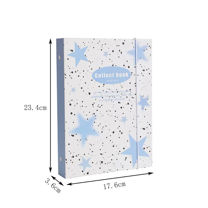 Yiwi Star Original Design New Color Rhombus A5 Kpop Photocard Binder Collect Book Idol Photo Card Holder Photocards Album