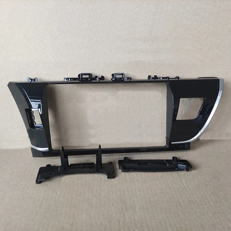 Car Multimedia Frame Car Audio Radio Frame Dashboard Fitting Panel 10