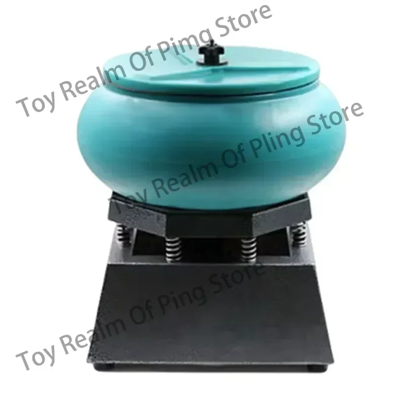 Small and Medium-sized Vibration Polishing Machine  Drum   Jade Re Jewelry Grinding