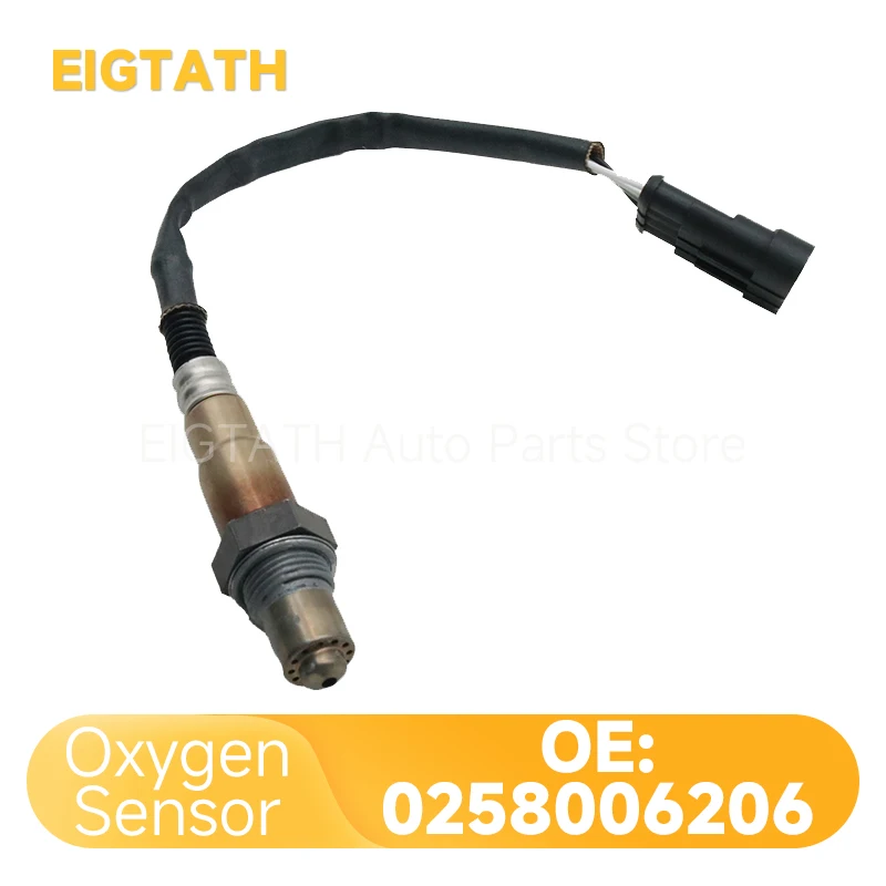 

0258006206 Oxygen Sensor for Alfa Romeo 156 GTV Fiat Lancia Wholesale Factory Price Good Quality Interior Accessories Wear Parts