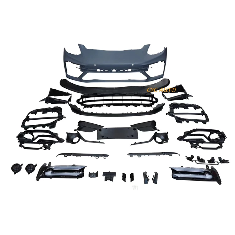 

Auto Parts Facelift Bumper for Porsche Panamera Upgrade 971 Turbo Conversion Bodykit 2008 2009 2016