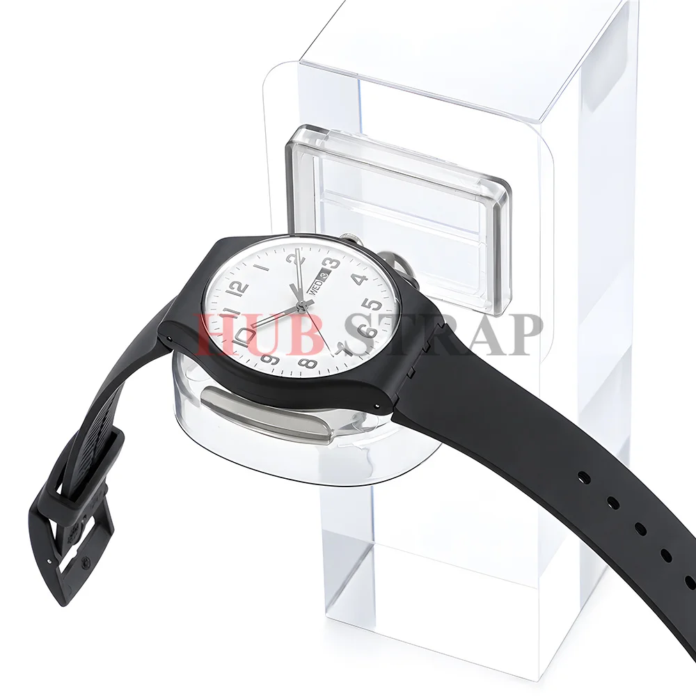 Wall Mounted Watch Charging Stand Multifunctional Watch Holder No Drilling Watch Display Storage Rack for Charging Organizing