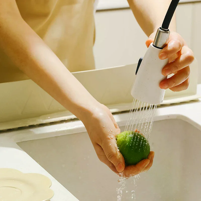 /PFU/Silicone Sink Splash Guard With Suction Cup Anti-Splash Barrier For Kitchen Basin Waterproof Splatter Stopper Board 1Pc
