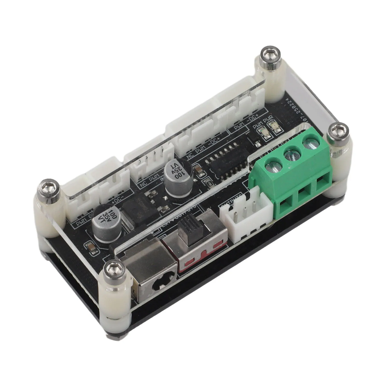 CNC Machine Compatibility Engraving Machine Adapter Seamless Device Integration 64*30 Mm 12V To 24V Conversion