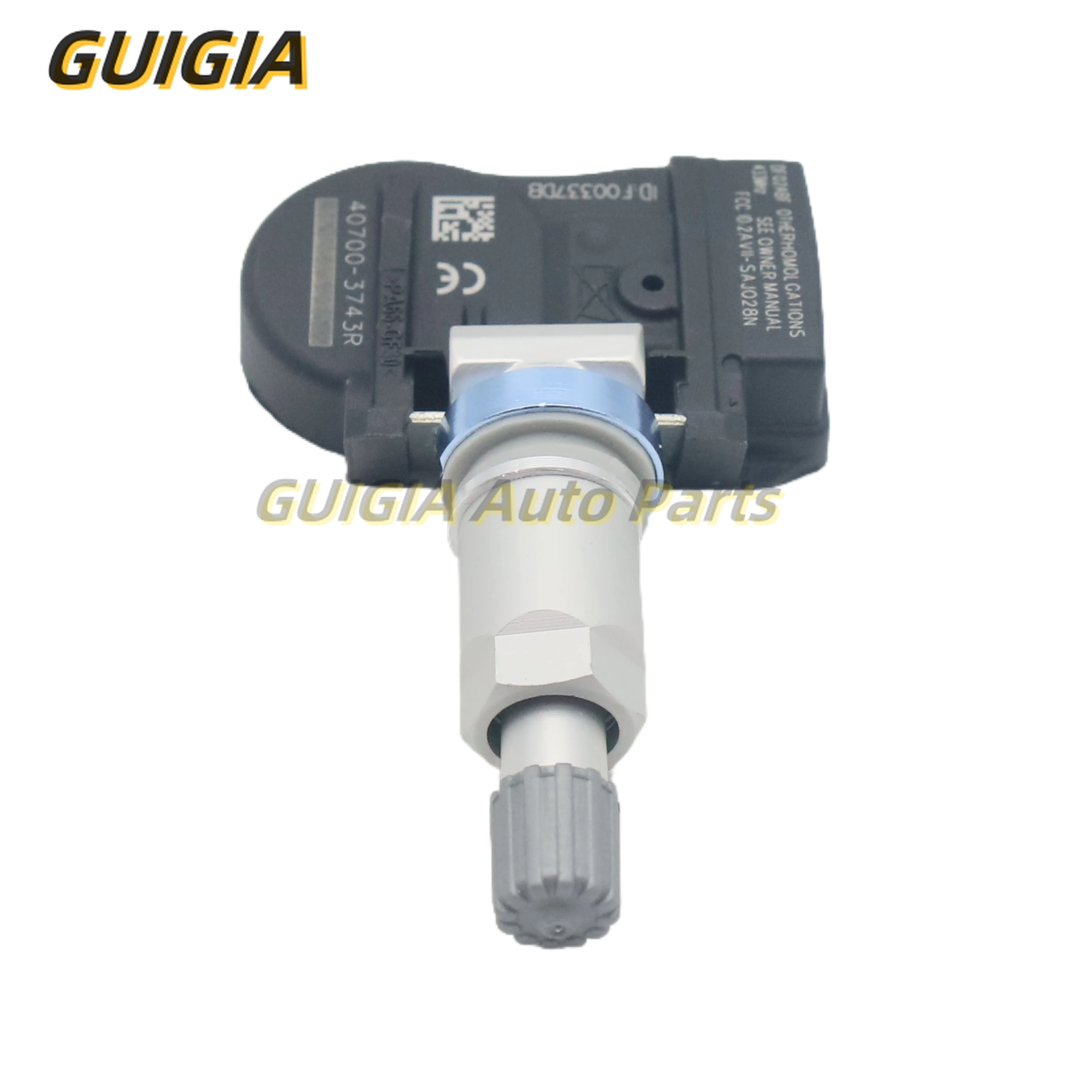 

40700-3743R Датчик давления в шинах 433 МГц Подходит для Renault Laguna Fluence Latitude Scenic Zoe Megane 2008-2016 гг., новинка 407003743R
