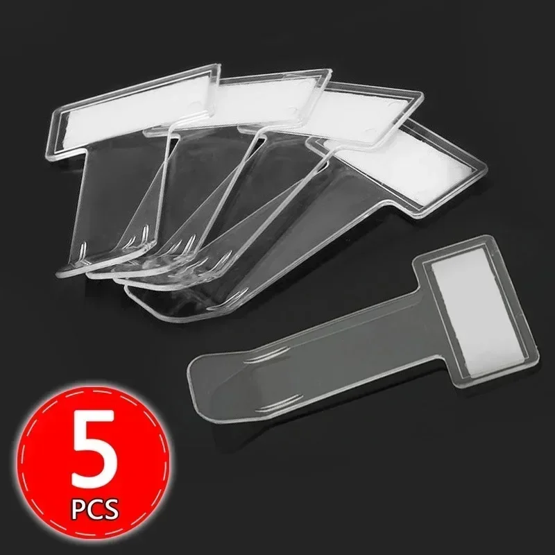 5PCS Car Parking Ticket Clip Windscreen Card Bill Holder Mount Fastener Organizer Car Styling Windshield Stickers Home Office