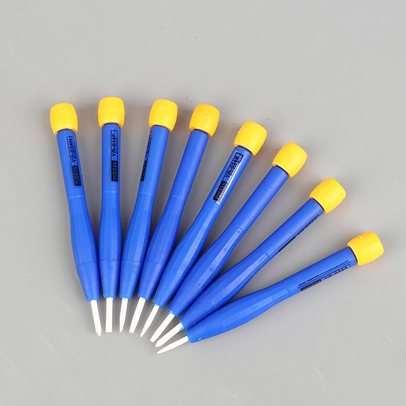 1/8PCS Ceramic Hand Tools Insensitive Screwdriver Bolt Driver Screwdriver Plastic Driver Nutdrivers