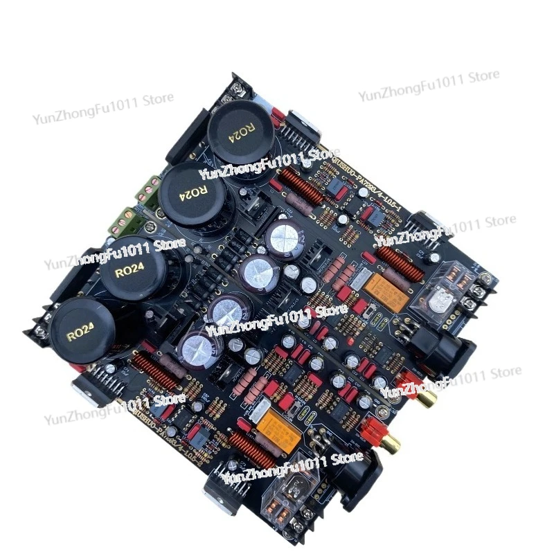 2PCS TDA7293 Power Amplifier Board Fully Balanced 7294 High Power Better Than BTL Connected DAC ES9028AK4495