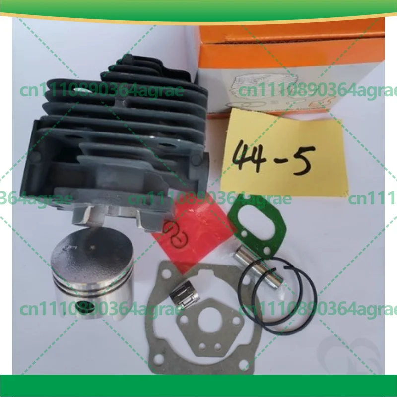 For 44-5 Cylinder Head Liner Piston Ring Assembly Earth Auger Hole Digger Garden Power Tool Accessories