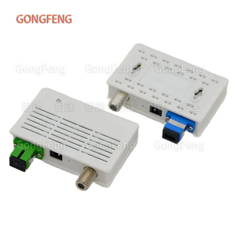 New OR22 FTTH SC/APC Optical Receiver,CATV Fiber Optic Home Optical Control AGC Ultra-low Reception -25dbm Inch F Output