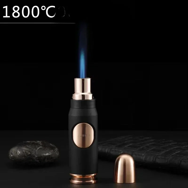 JOBON New Bullet-shaped Lighter Jet Multi-purpose Butane Gas Torch Lighter Spray Gun Cigarette Lighter Men’s Gift Ignition Tool view 5