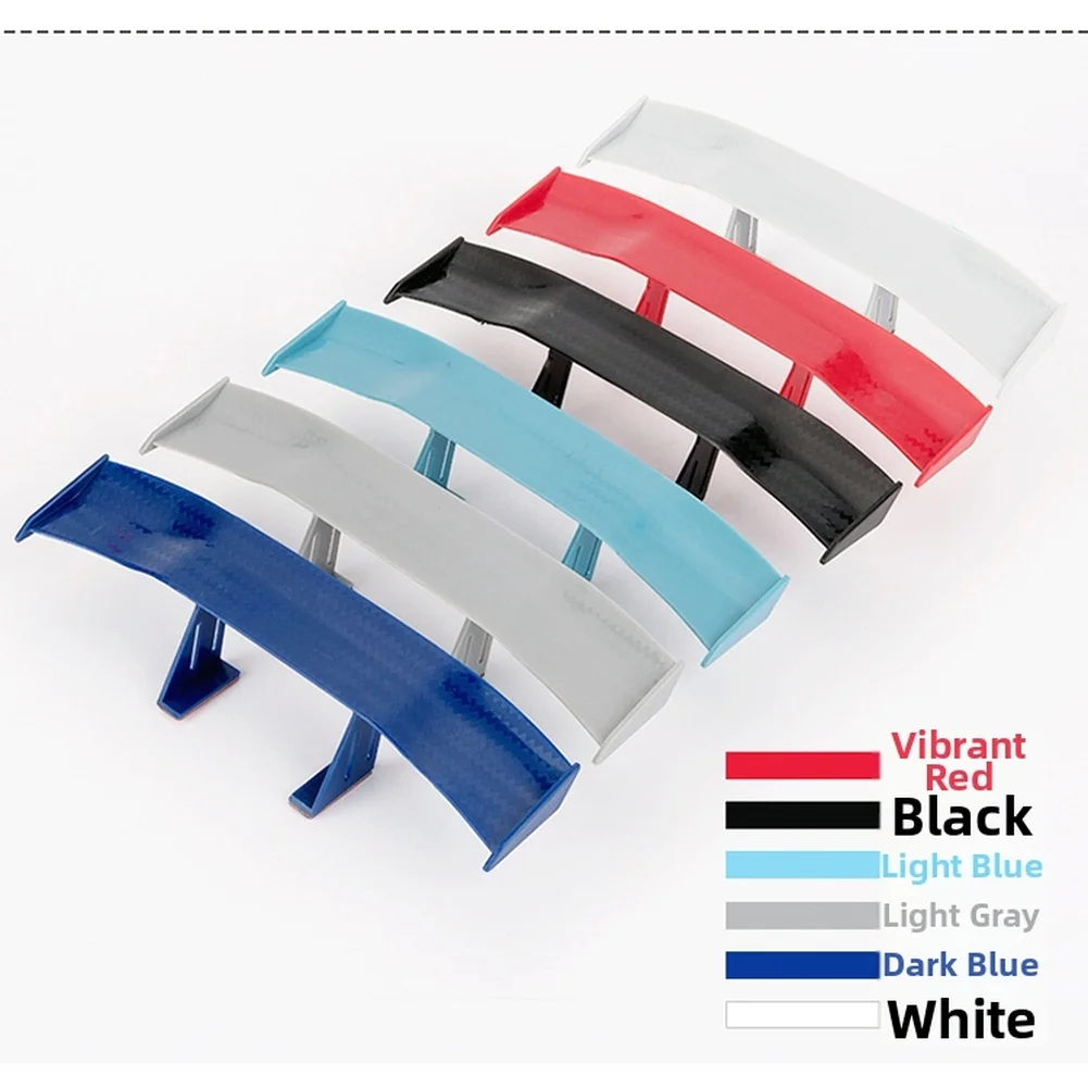 

Compatible ABS Car Spoiler GT Style Mini Rear Wing With Attachment Tape For All Car Models Exterior Parts