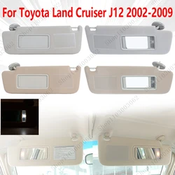 Sun Visor With Lamp For Toyota Land Cruiser J12 2002-2008 2009 Prado LC120 2003-2009 Side Driver Or Passenger Side 74310-6A020