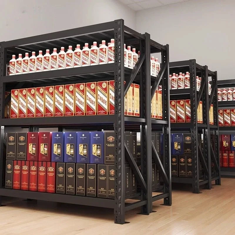 

custom.Custom Factory Storage Stainless Steel Rack Shelf Kitchen Warehouse Shelves Shop Shelves