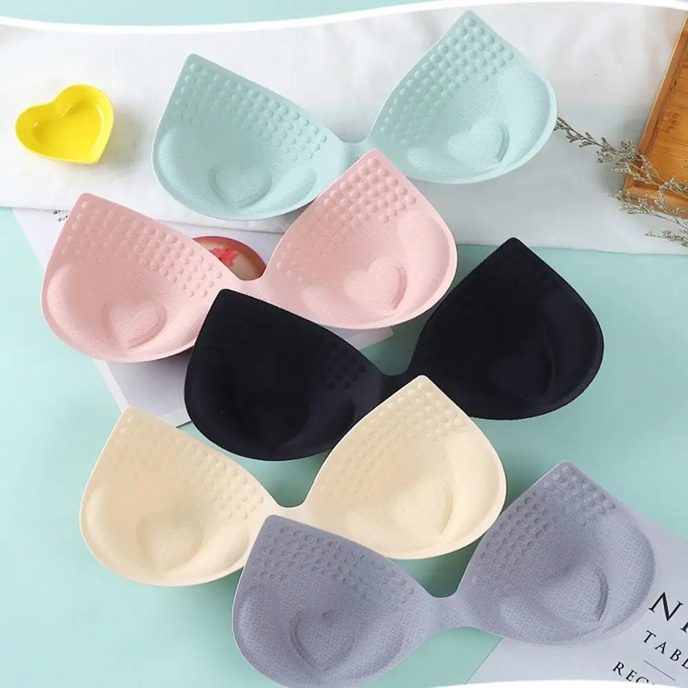 

Removeable Bikini Inserts Chest Pad Swimsuit Breast Chest Cup Chest Enhancers Intimates Accessories Sponge Bra Pad Bra Padding