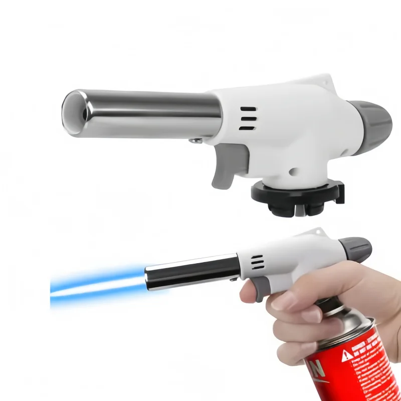 Card Burner Outdoor Barbecue Kitchen baking Igniter Flame Gun Ceramic Core Spray Gun Small Welding Torch