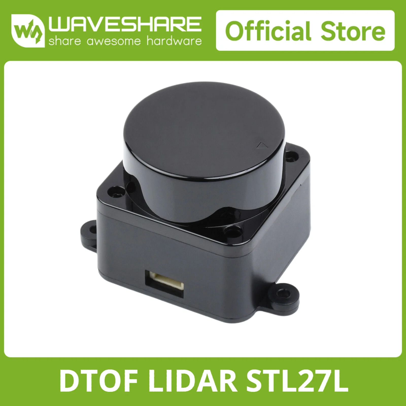 

DTOF лазерный Lidar датчик STL27L, 360 ° всенаправленные Lidar Jammers, 895 ~ 915 нм (тип 905) машина для проникания в землю радар