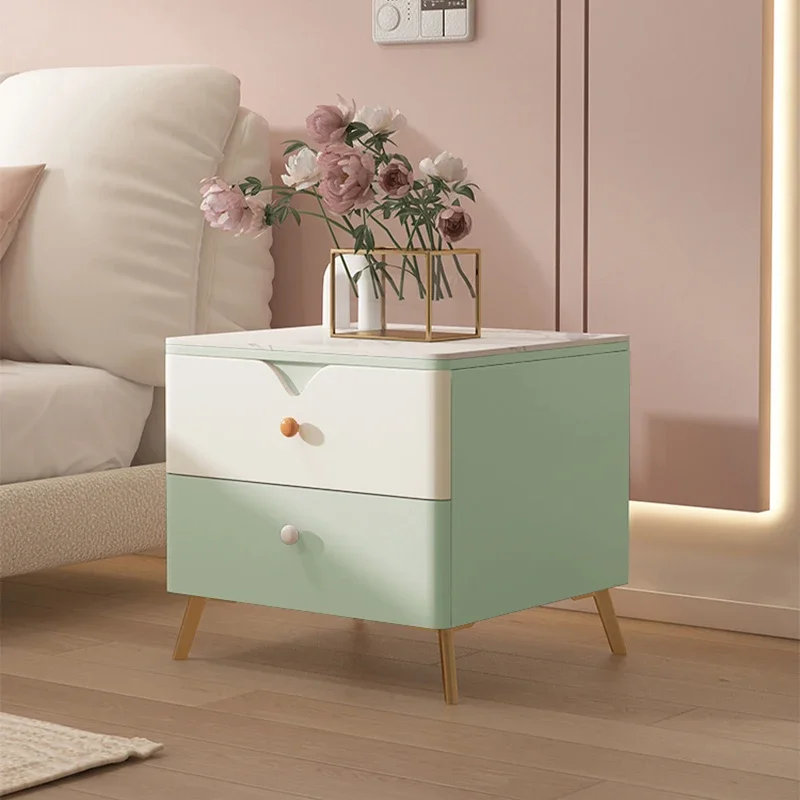 

Nightstands Night Bedside Table Kids Nightstand Cabinet Children Tables Room Small Cabinet Mesita Noche Bedroom Wood Furniture