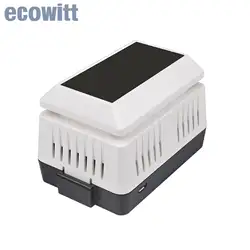 Ecowitt WH43 Indoor PM2.5 AQI Air Quality Sensor, Air Quality Monitor Home Air Testing Meters (Battery not included)