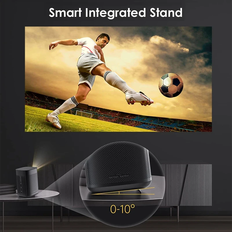 XGIMI Mogo Pro Plus Projector 1080P Android Wifi Portable Mini Projector Screenless TV Home Theater Auto Focus Global Version