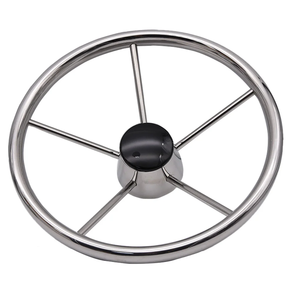 

STTL Fast Sale Manufacturers 316 Stainless Steel Marine Steering Wheel for Ship
